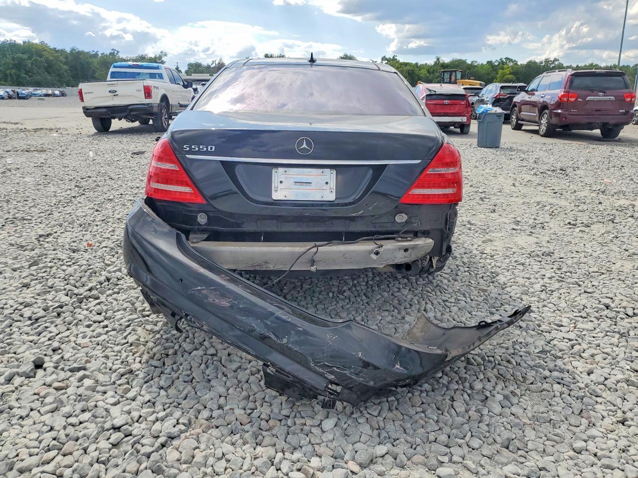 2012 Mercedes-Benz S 550 - Фото 6