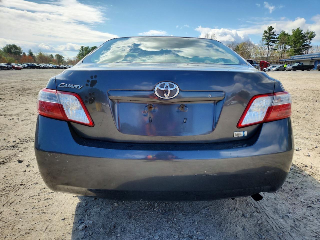 2007 Toyota Camry Hybrid Base - Фото 6