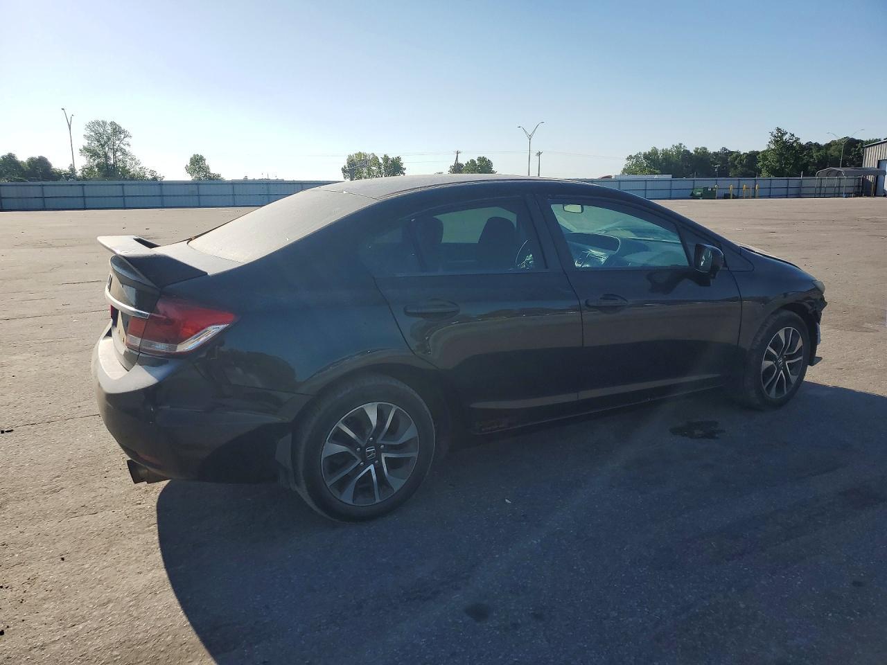 2015 Honda Civic Ex - Фото 3