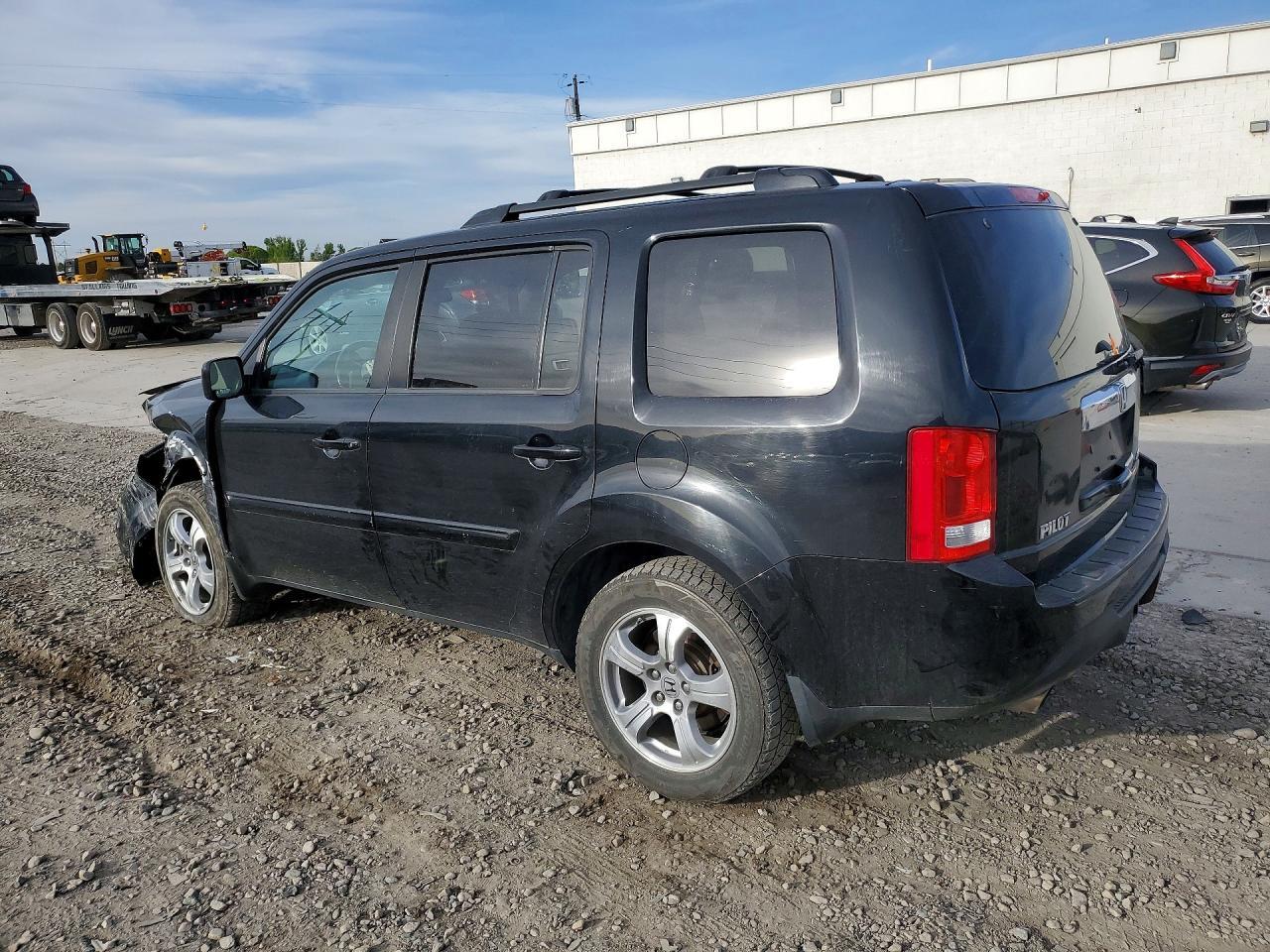 2013 Honda Pilot Exl - Фото 2