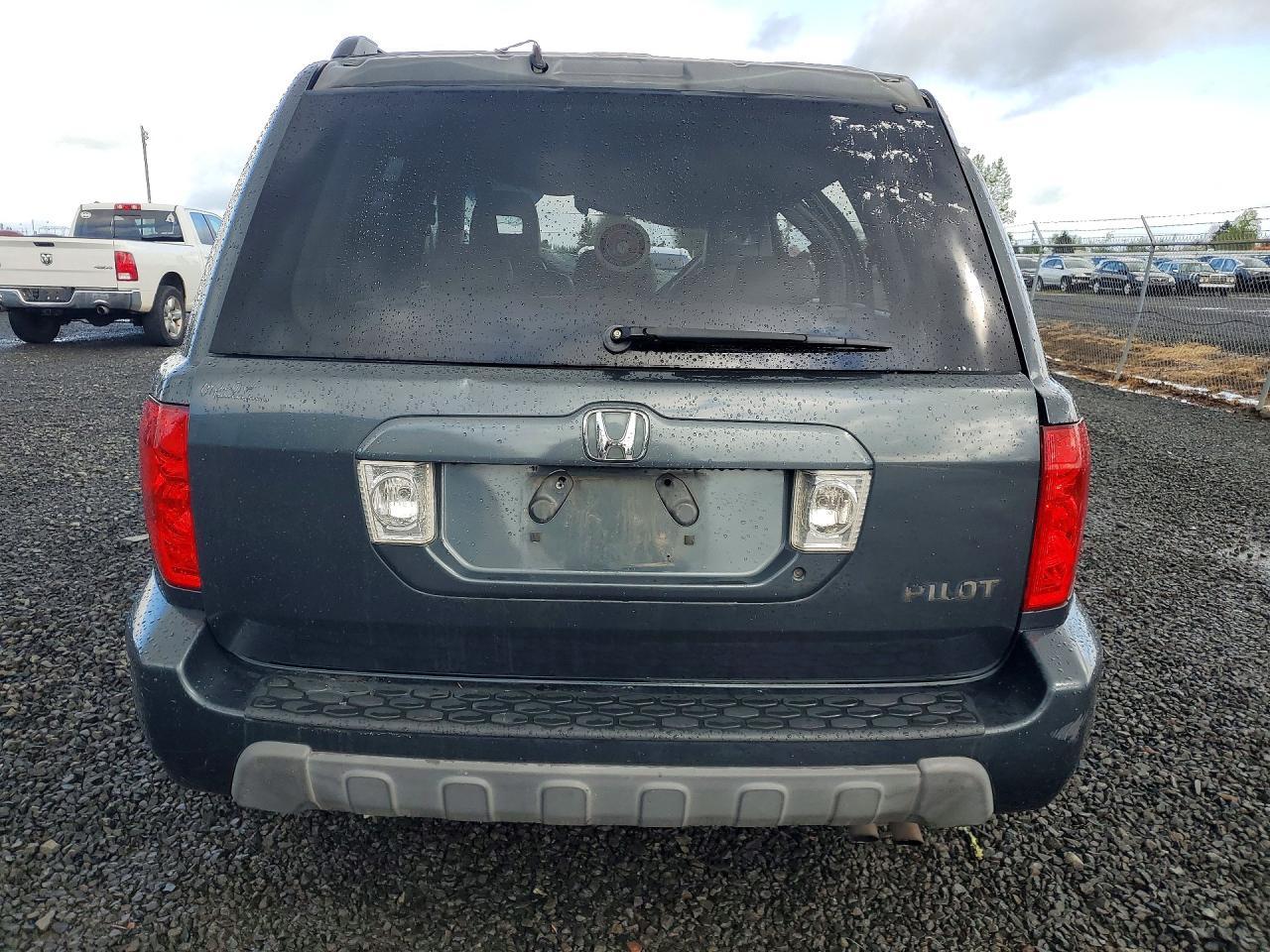 2004 Honda Pilot Exl - Фото 6