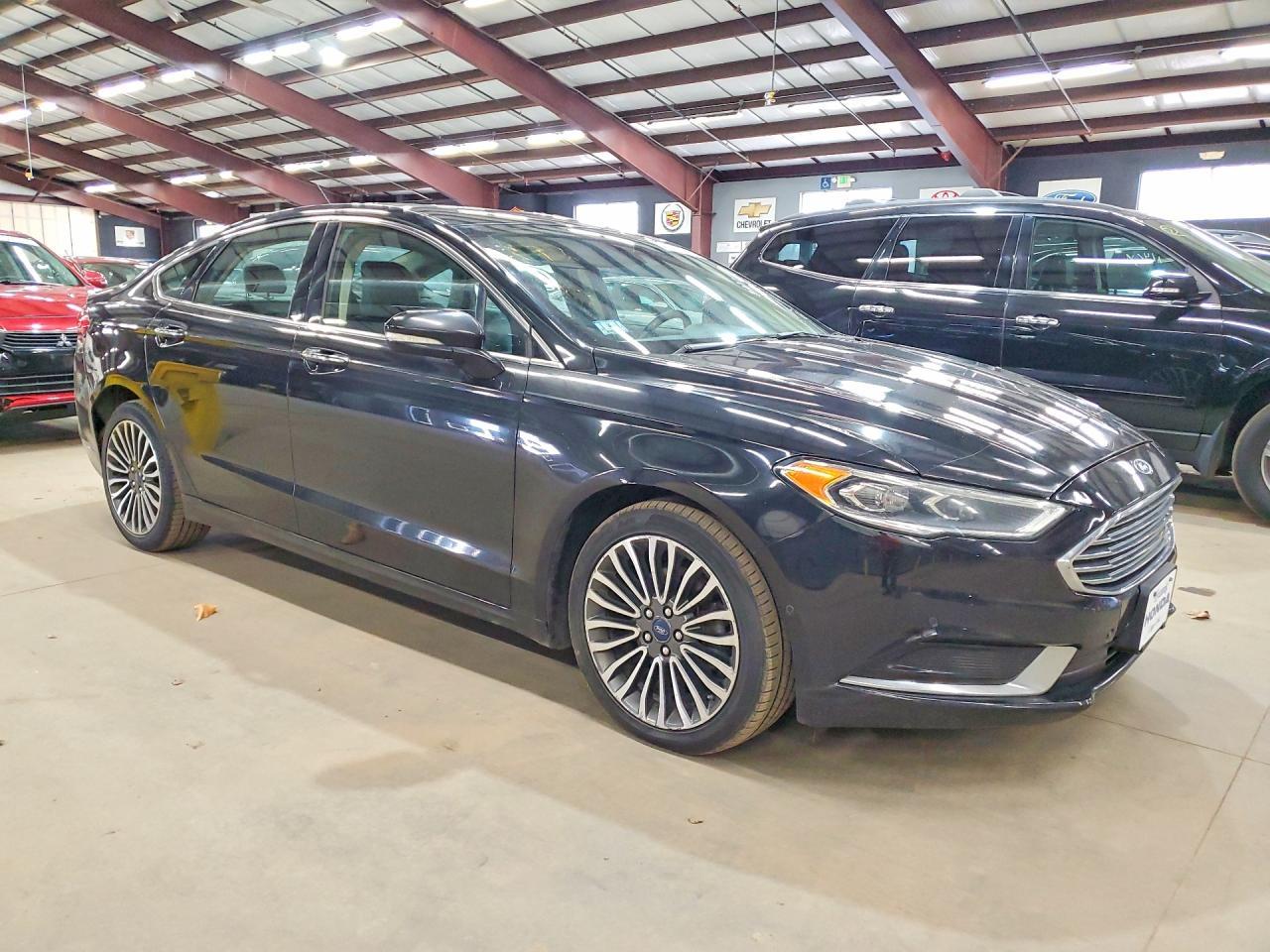 2018 Ford Fusion Se - Фото 4