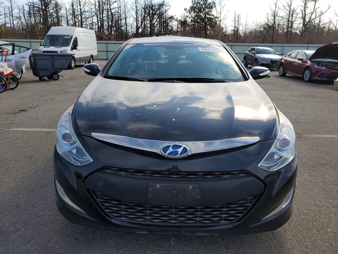 2015 Hyundai Sonata Hybrid Base - Фото 5
