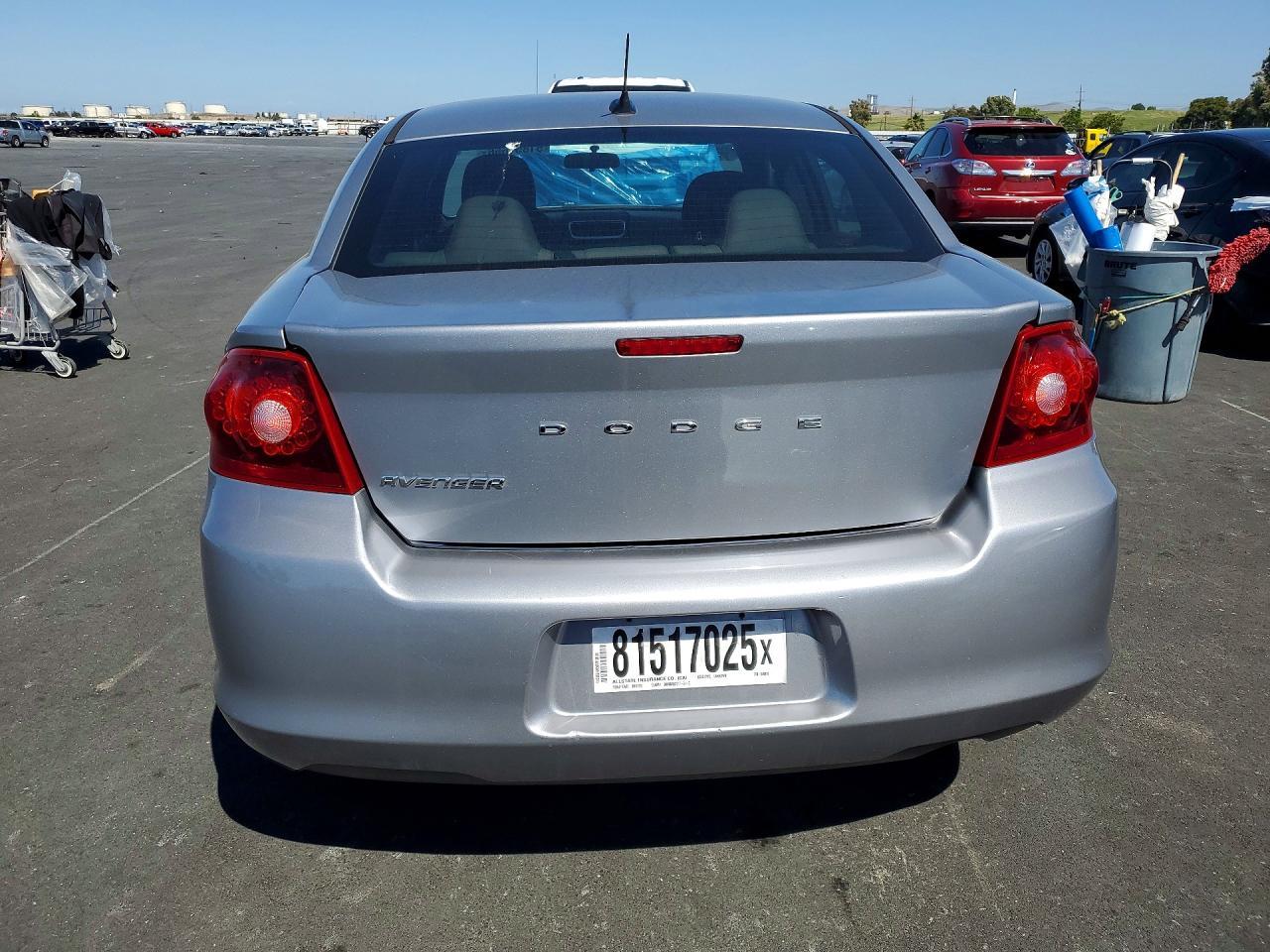2013 Dodge Avenger Se - Фото 6