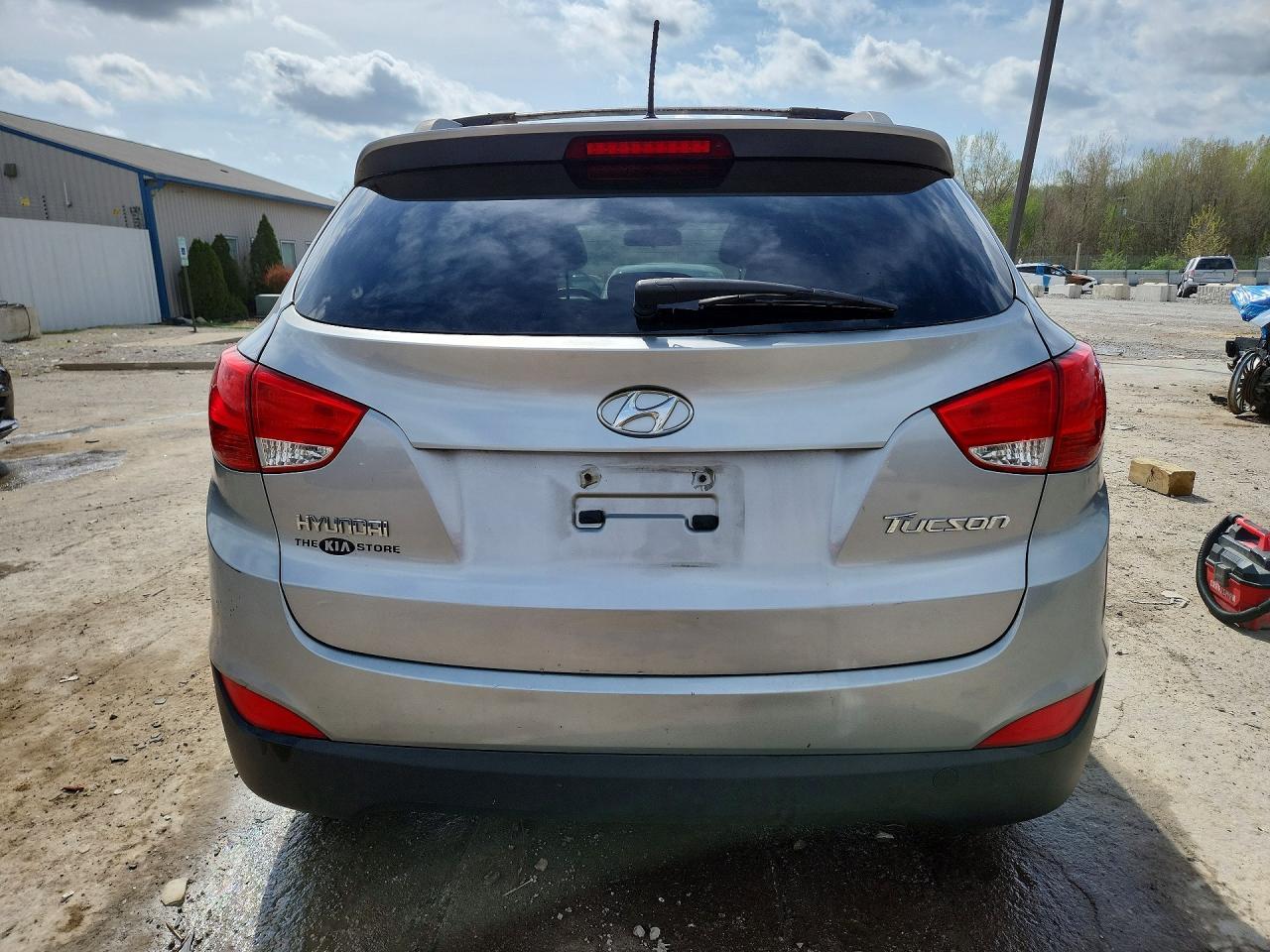 2012 Hyundai Tucson Gls - Фото 6