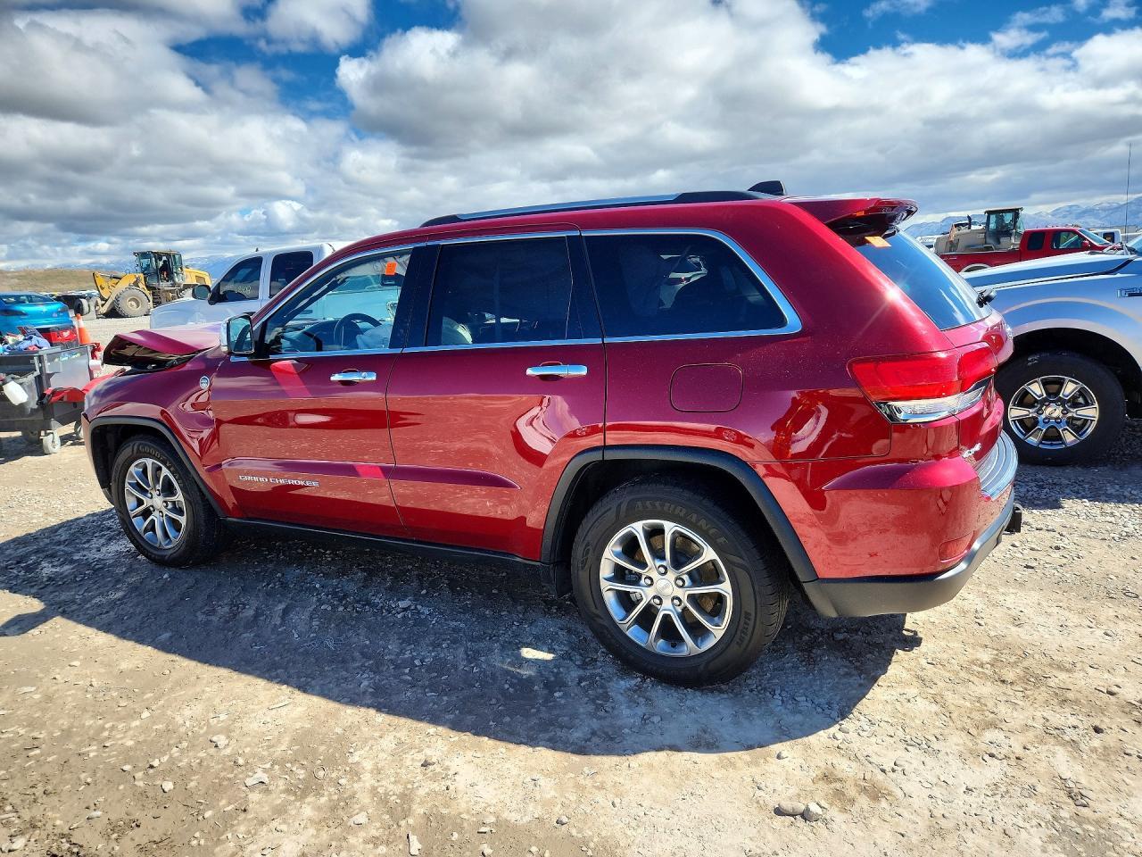 2014 Jeep Grand Cherokee Limited - Фото 2
