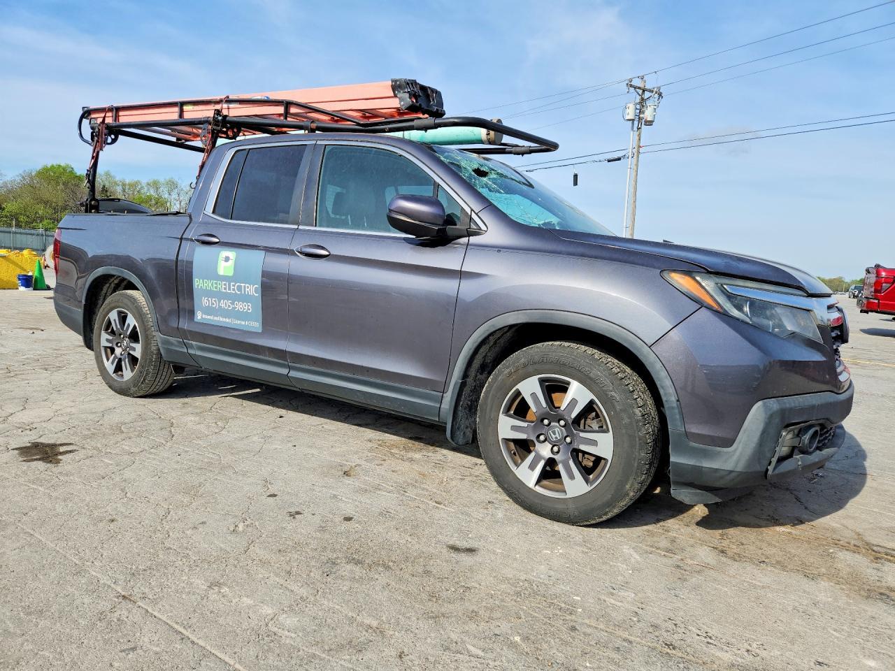2019 Honda Ridgeline Rtl - Фото 4