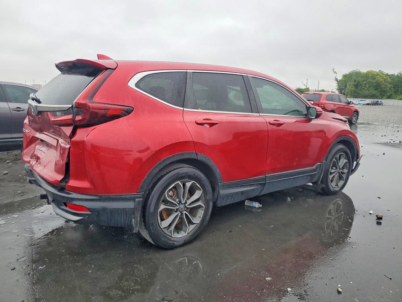 2021 Honda Cr-V Ex - Фото 3