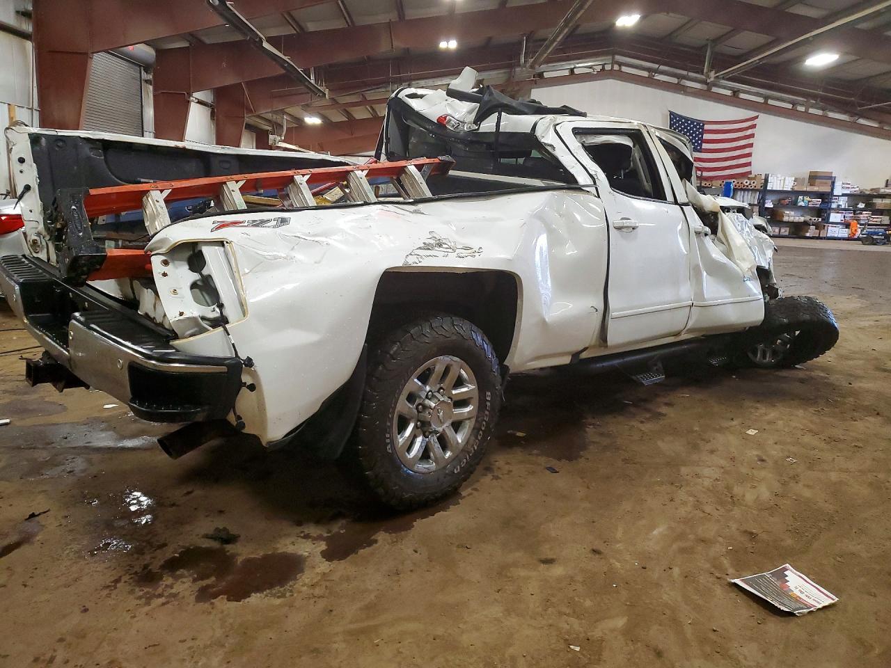 2017 Chevrolet Silverado K2500 Heavy Duty Lt - Фото 3