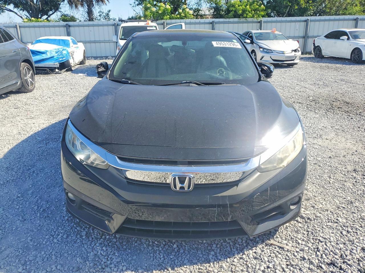2016 Honda Civic Exl - Фото 5