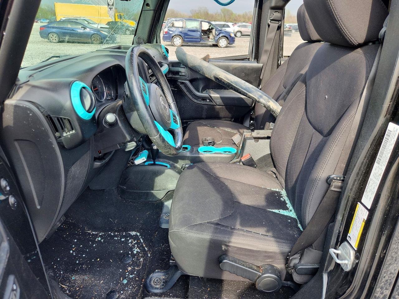 2014 Jeep Wrangler Unlimited Sport - Фото 7