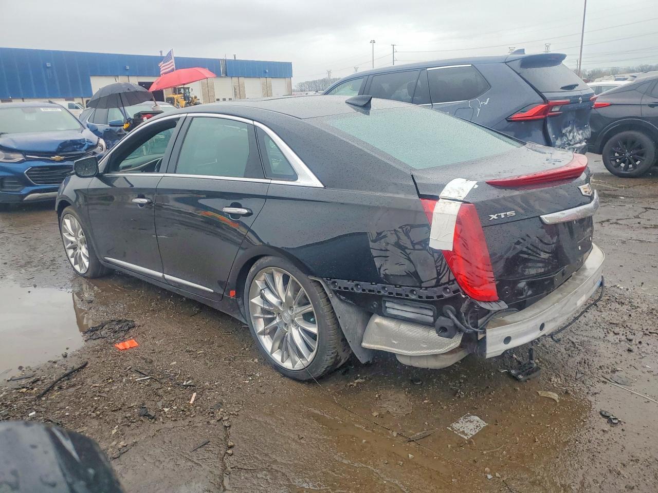 2016 Cadillac Xts Platinum - Фото 2
