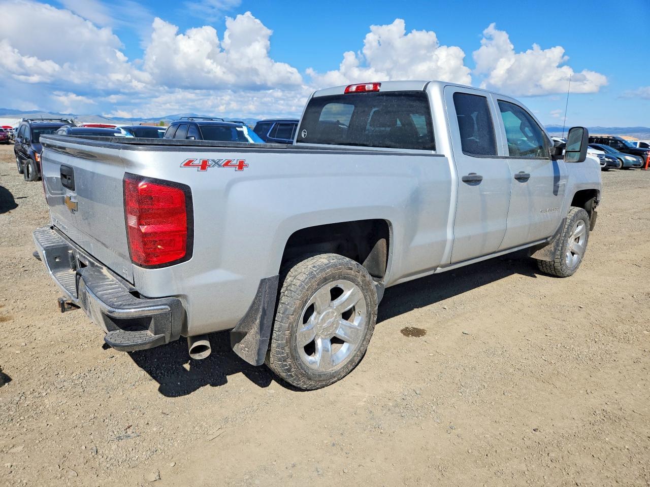 2014 Chevrolet Silverado K1500 Lt - Фото 3