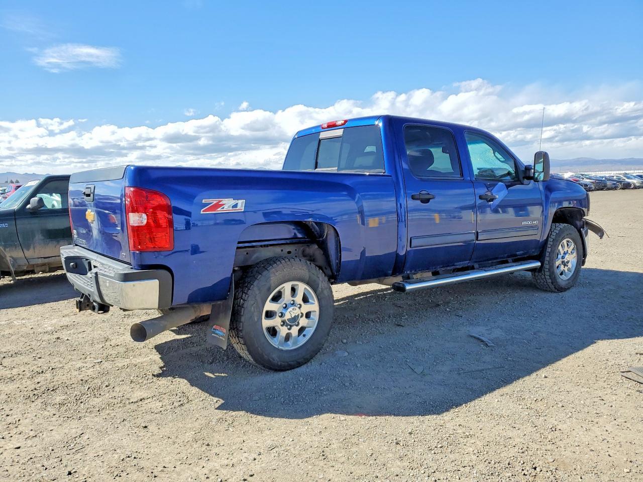 2014 Chevrolet Silverado K2500 Heavy Duty Lt - Фото 3