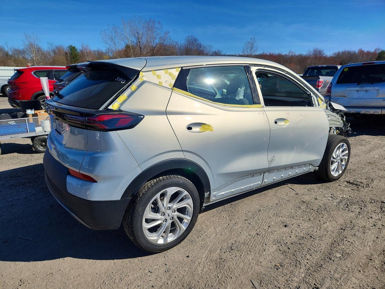2023 Chevrolet Bolt Euv Lt - Фото 3