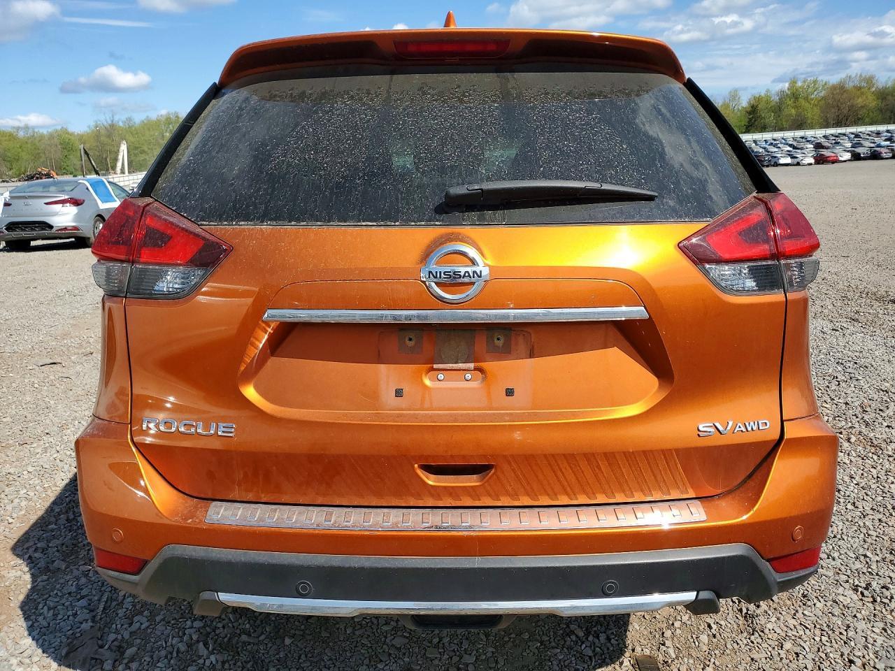 2019 Nissan Rogue Sv - Фото 6