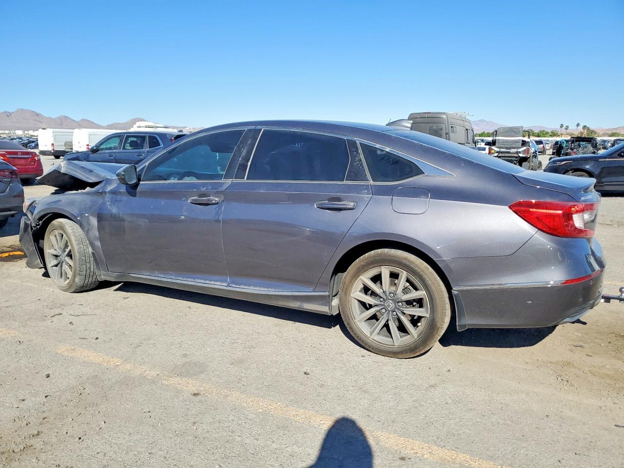 2021 Honda Accord Exl - Фото 2