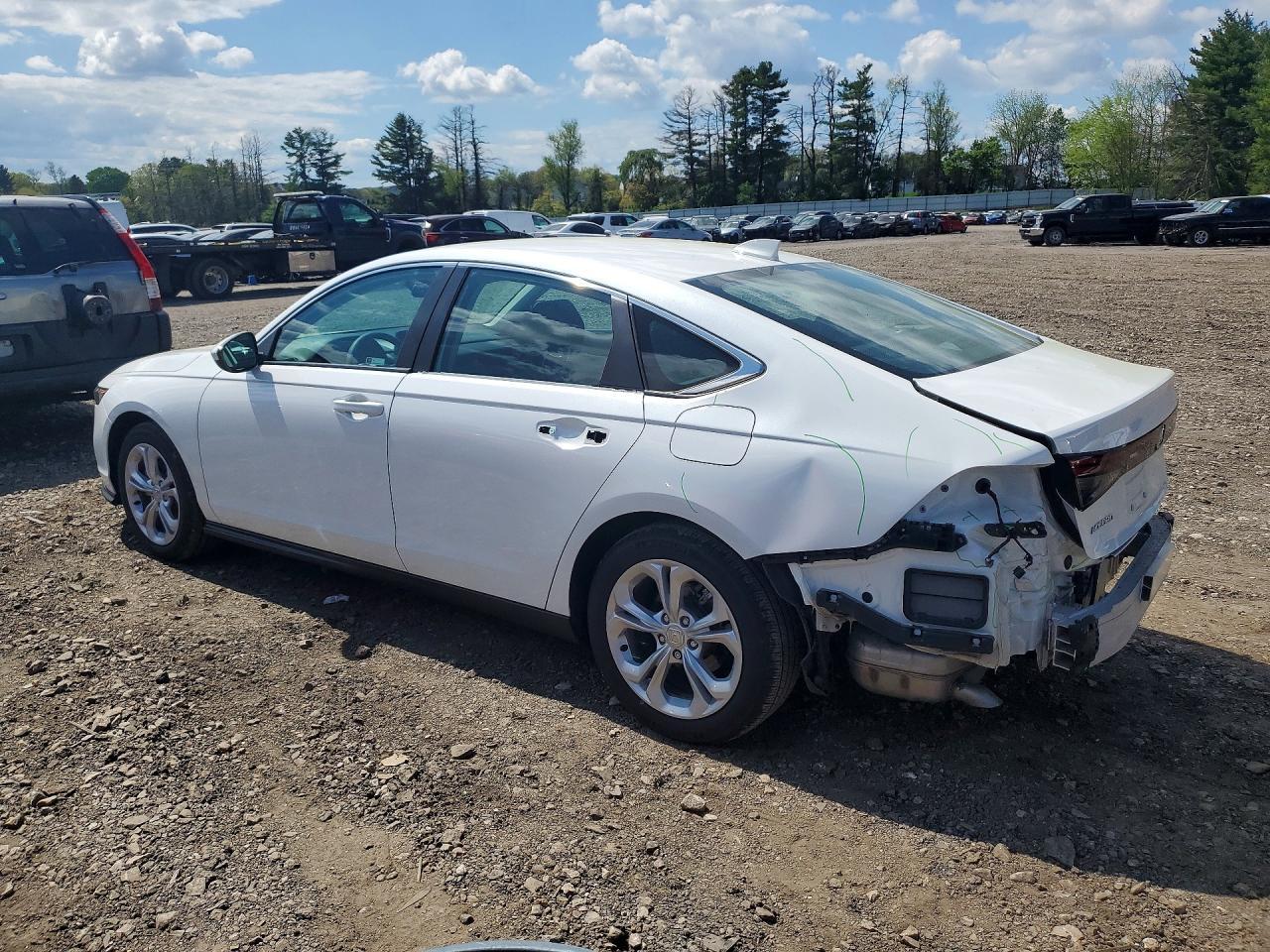 2025 Honda Accord Lx - Фото 2