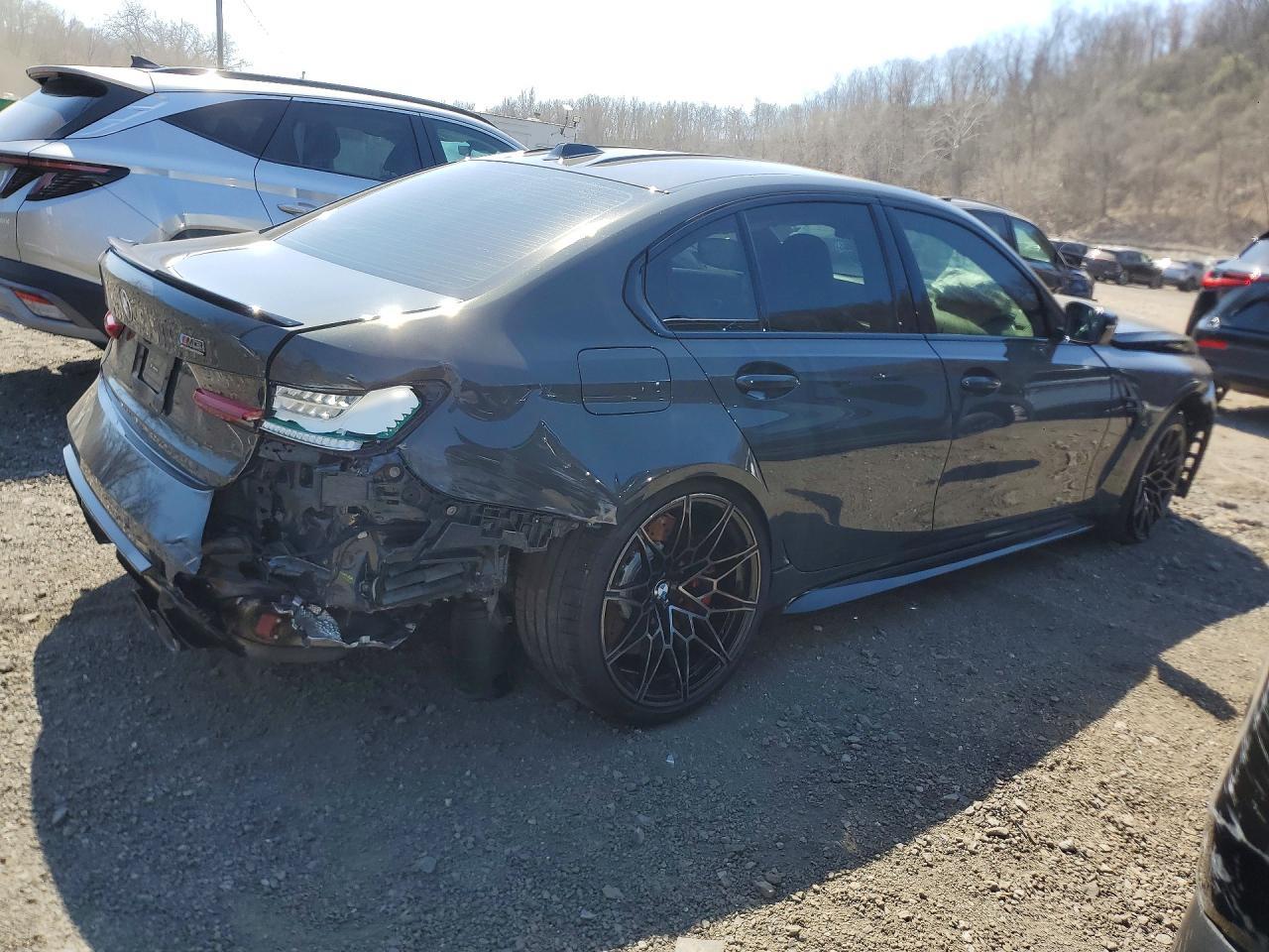 2025 BMW M3 Competition - Image 3