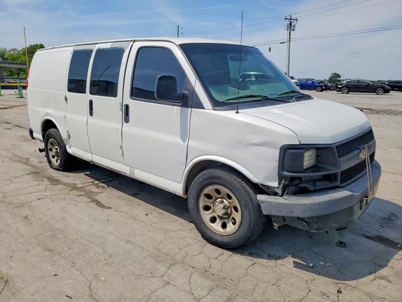 2013 Chevrolet Express G1500 - Фото 4