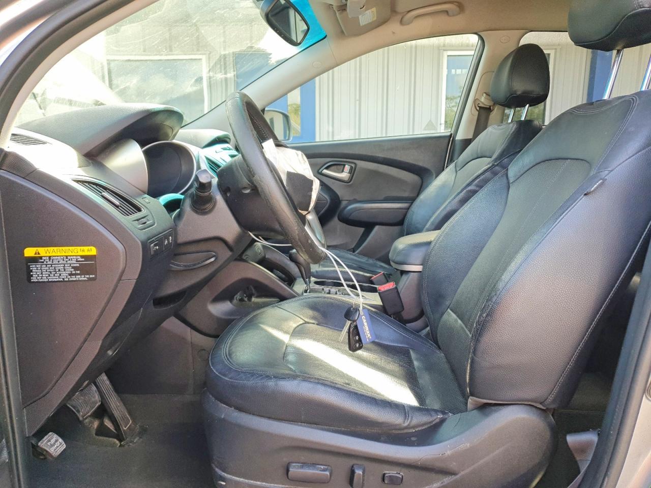 2012 Hyundai Tucson Limited - Фото 7