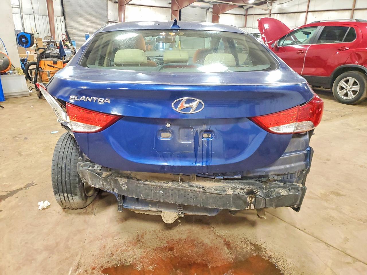2013 Hyundai Elantra Gls - Фото 6
