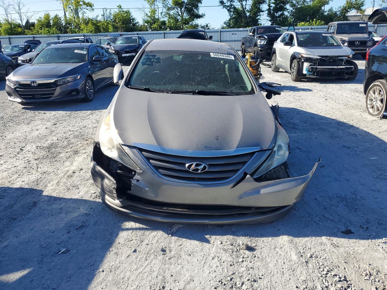 2014 Hyundai Sonata Gls - Фото 5