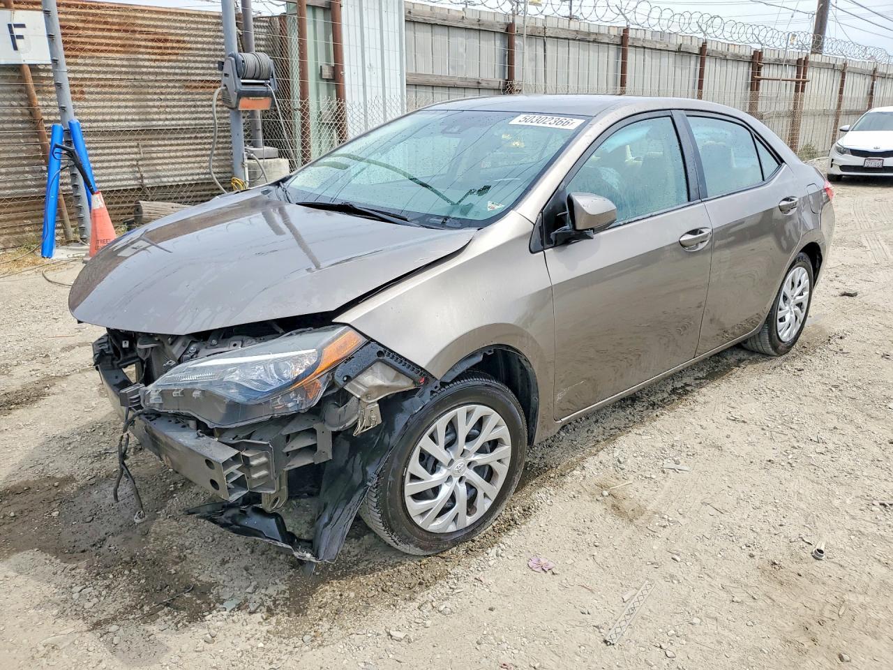 2018 Toyota Corolla Le