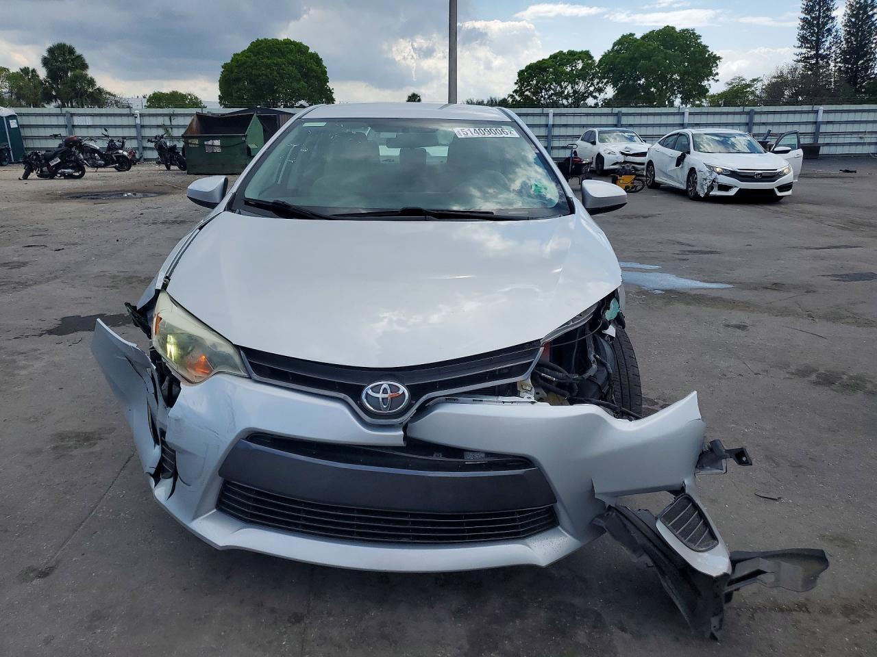 2015 Toyota Corolla Le - Image 5