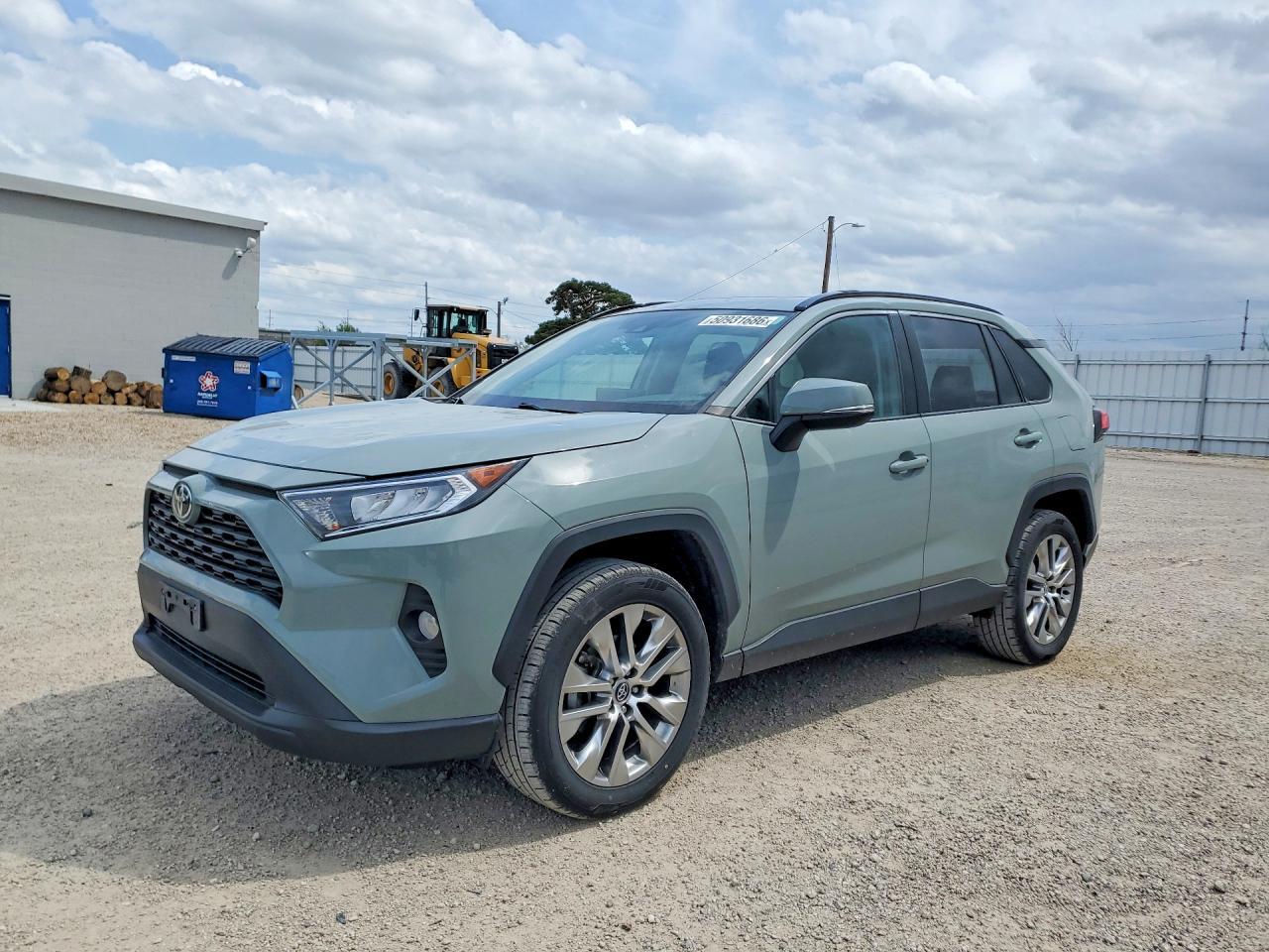 2020 Toyota Rav4 Xle Premium