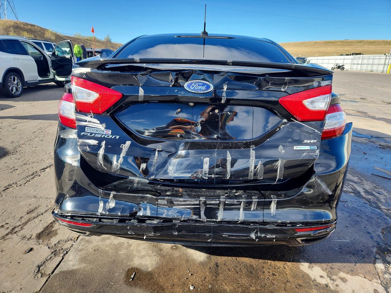 2016 Ford Fusion Se - Image 6