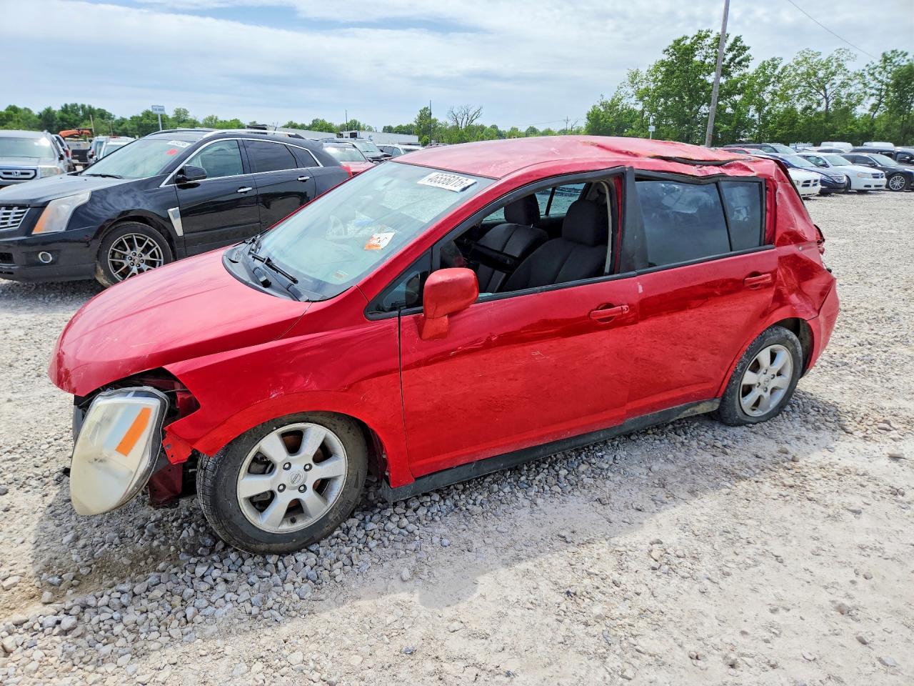 2009 Nissan Versa 1.8 S