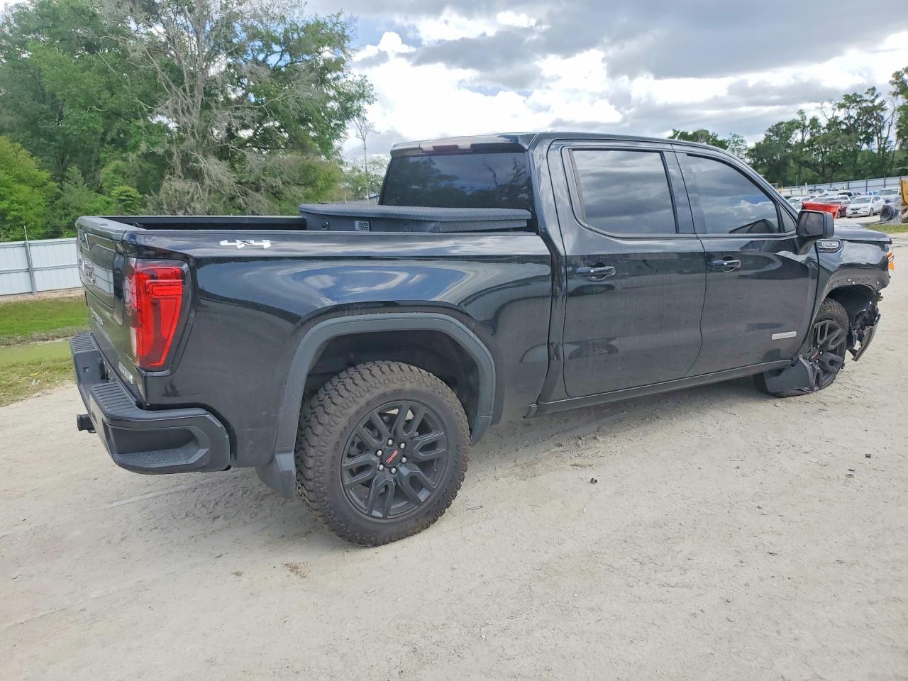 2022 GMC Sierra Limited K1500 Elevation - Image 3