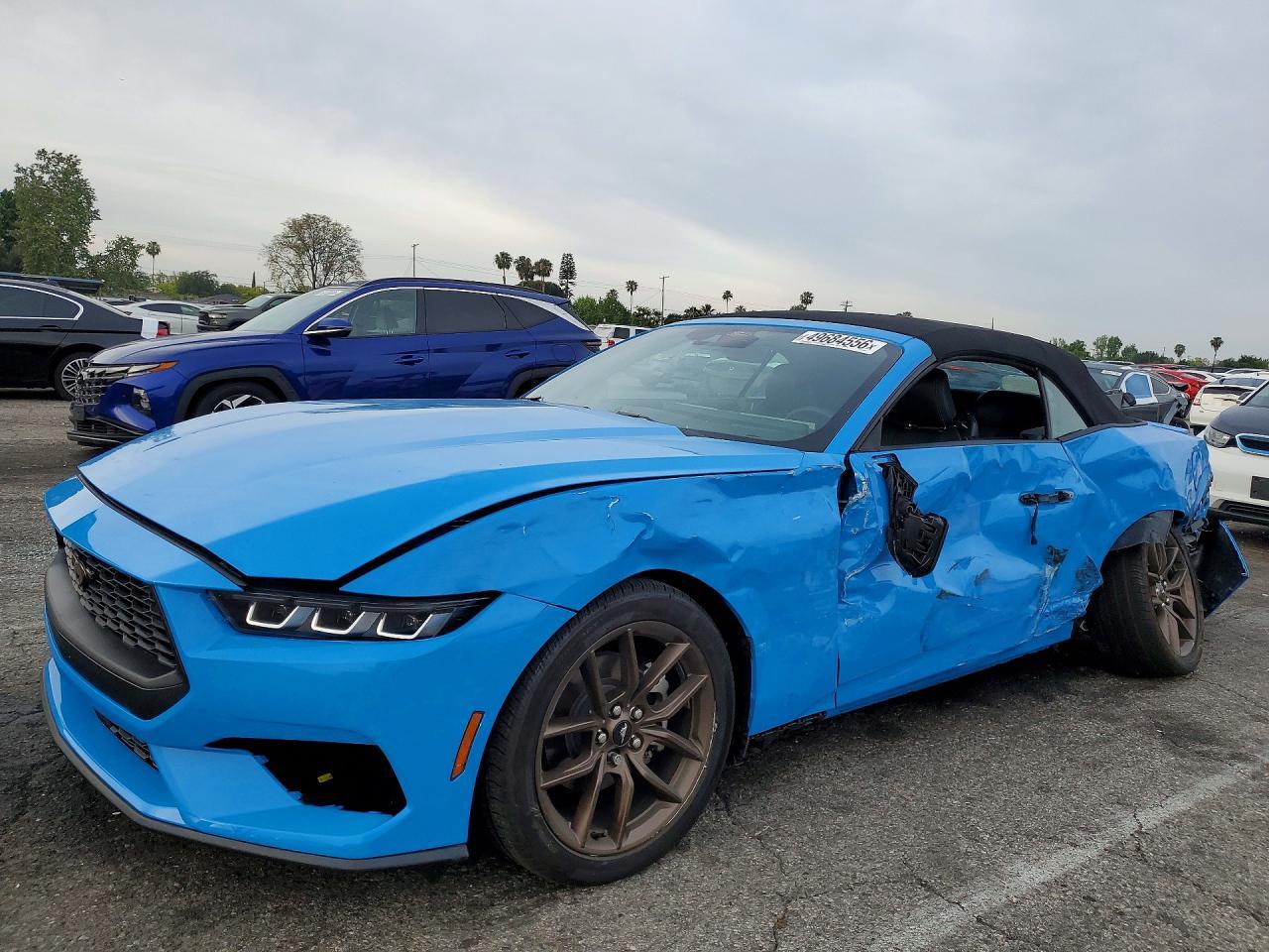 2025 Ford Mustang