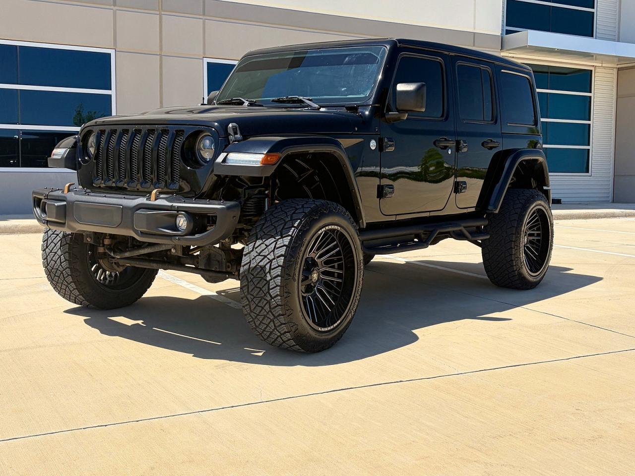 2018 Jeep Wrangler Unlimited Sport - Image 2