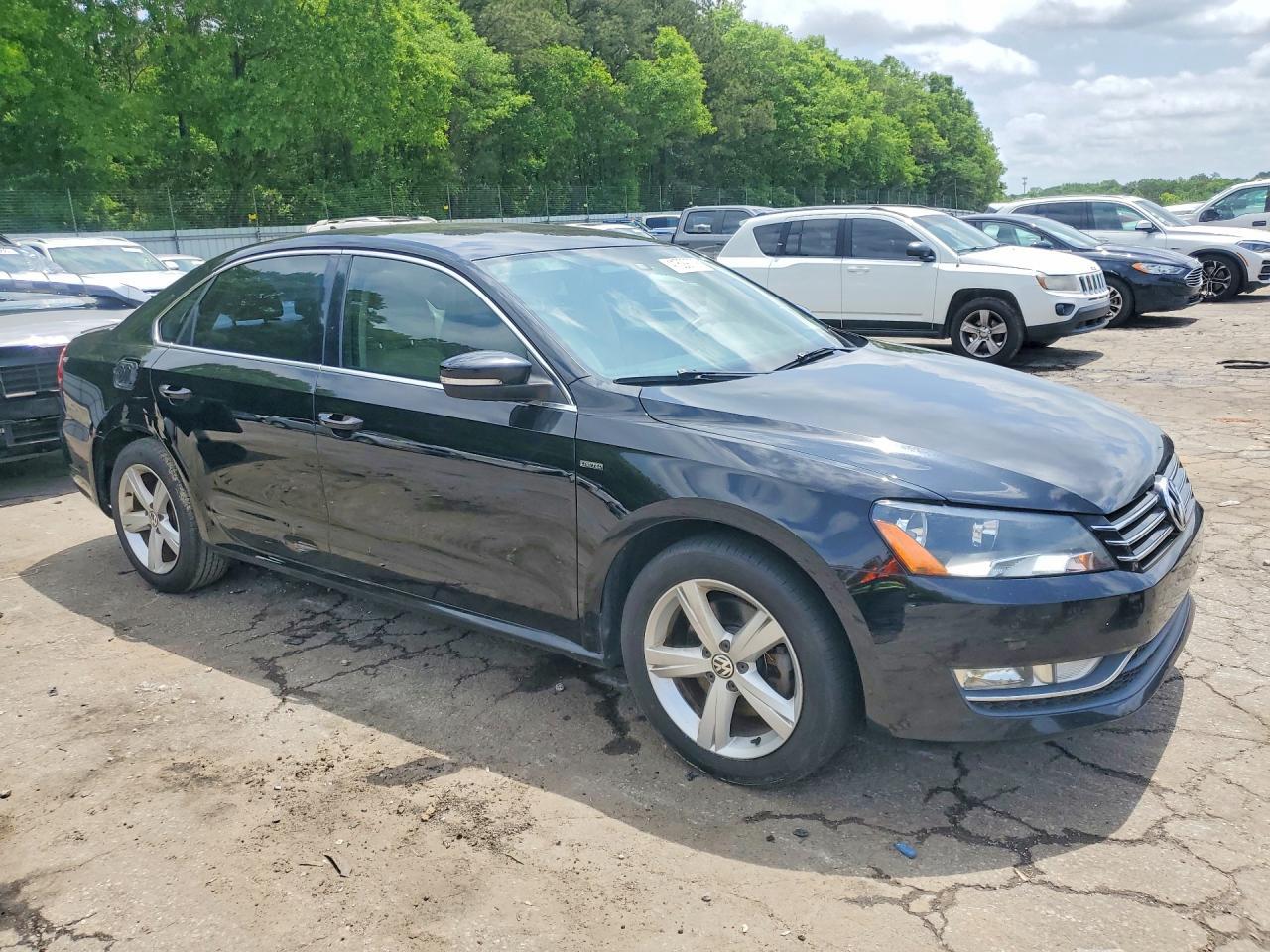 2015 Volkswagen Passat S - Фото 4