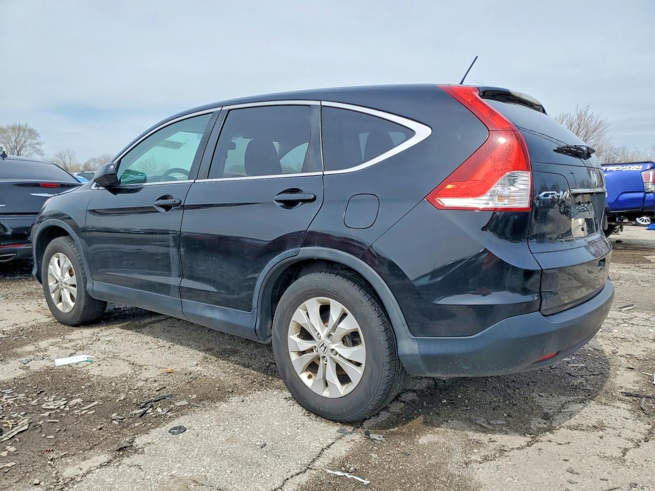 2014 Honda Cr-V Ex - Фото 2