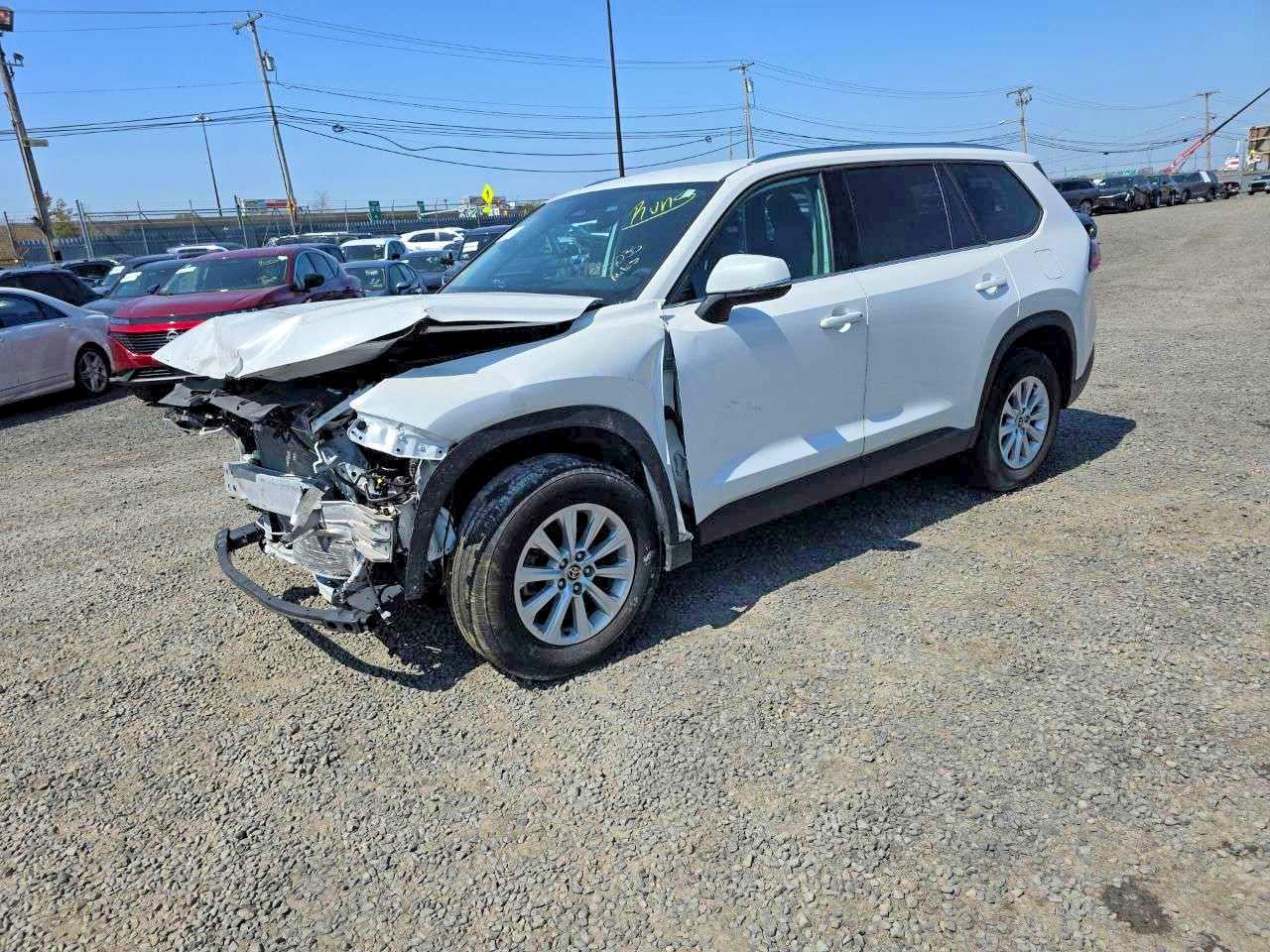 2024 Toyota Grand Highlander Xle