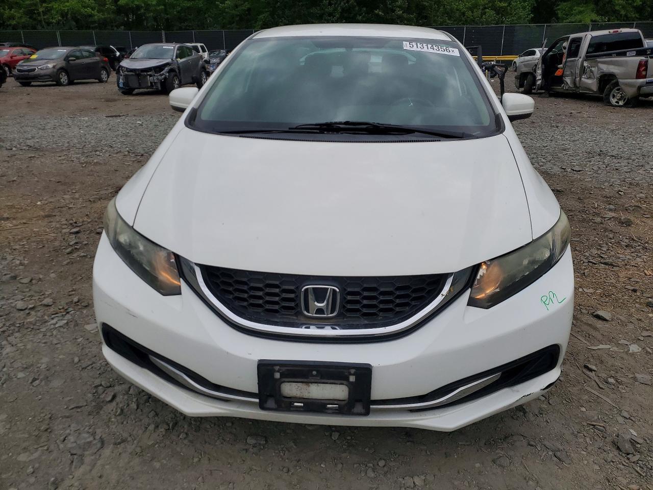 2015 Honda Civic Lx - Image 5