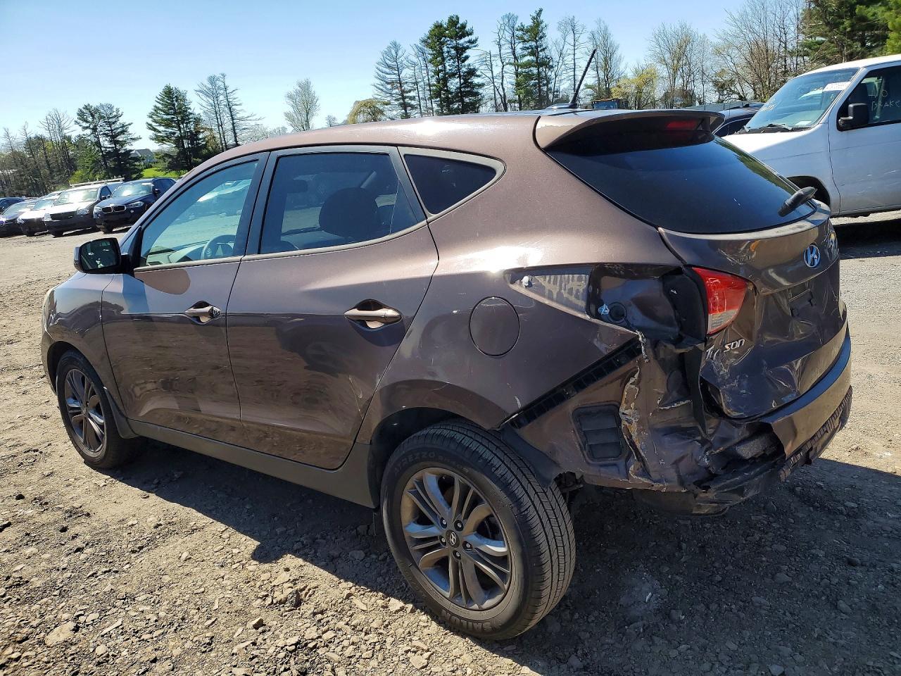 2015 Hyundai Tucson Gls - Фото 2