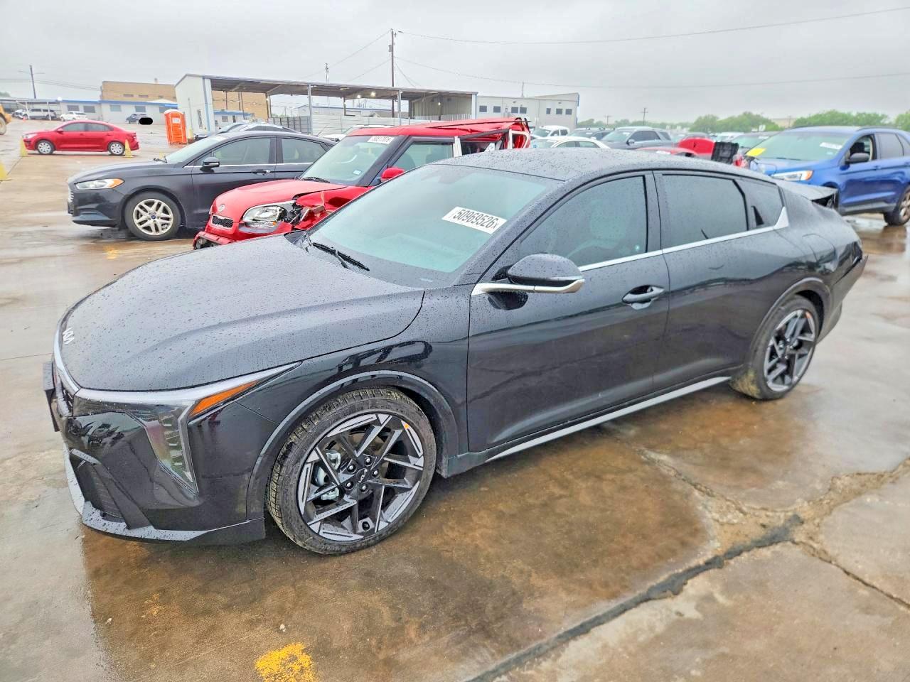 2026 Kia K4 Gt Line