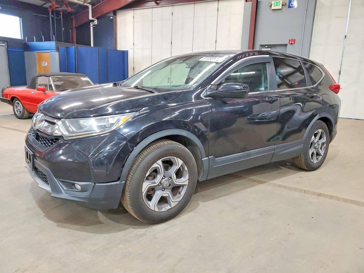 2018 Honda Cr-V Ex