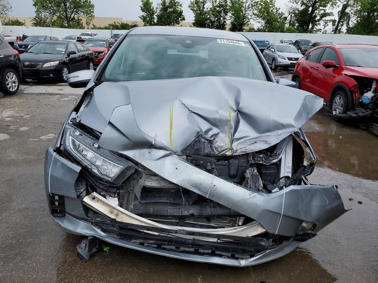 2021 Honda Odyssey Ex - Фото 5