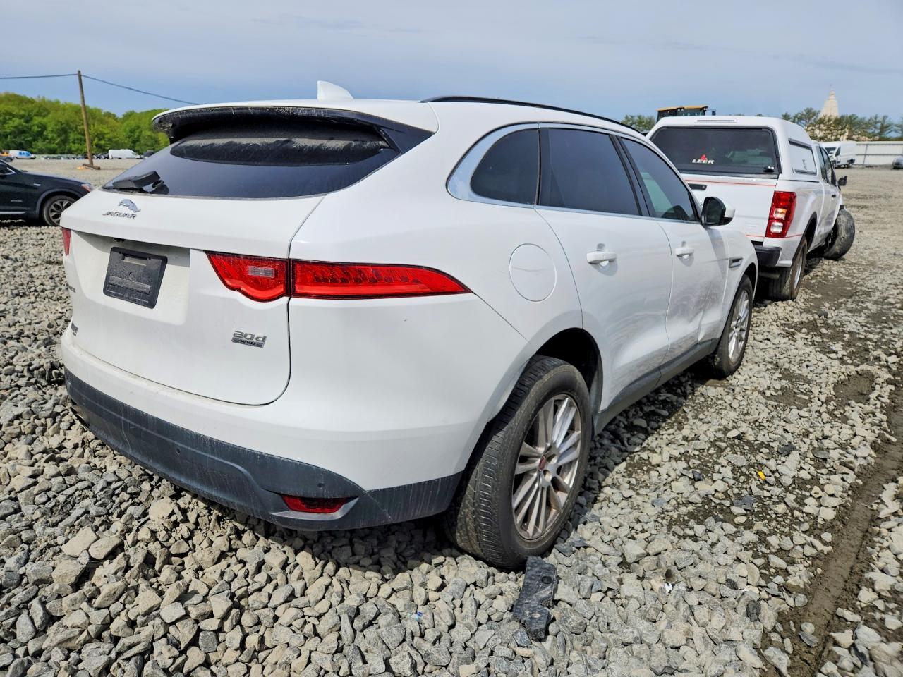 2017 Jaguar F-Pace Prestige - Фото 3