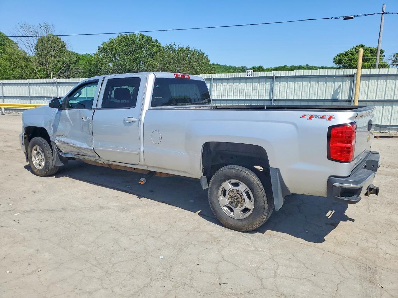 2015 Chevrolet Silverado K2500 Heavy Duty Lt - Фото 2