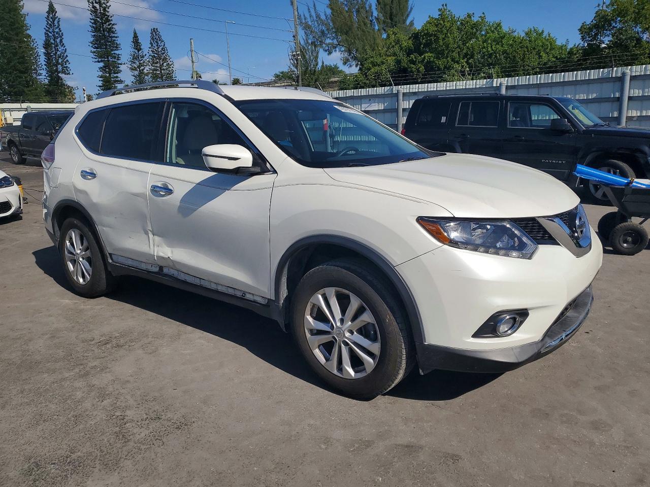 2016 Nissan Rogue Sv - Фото 4