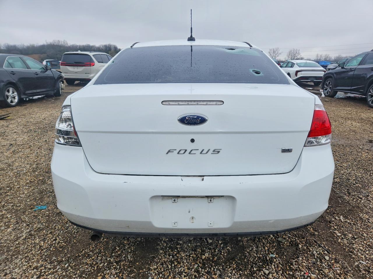 2008 Ford Focus Se/Sel/Ses - Фото 6