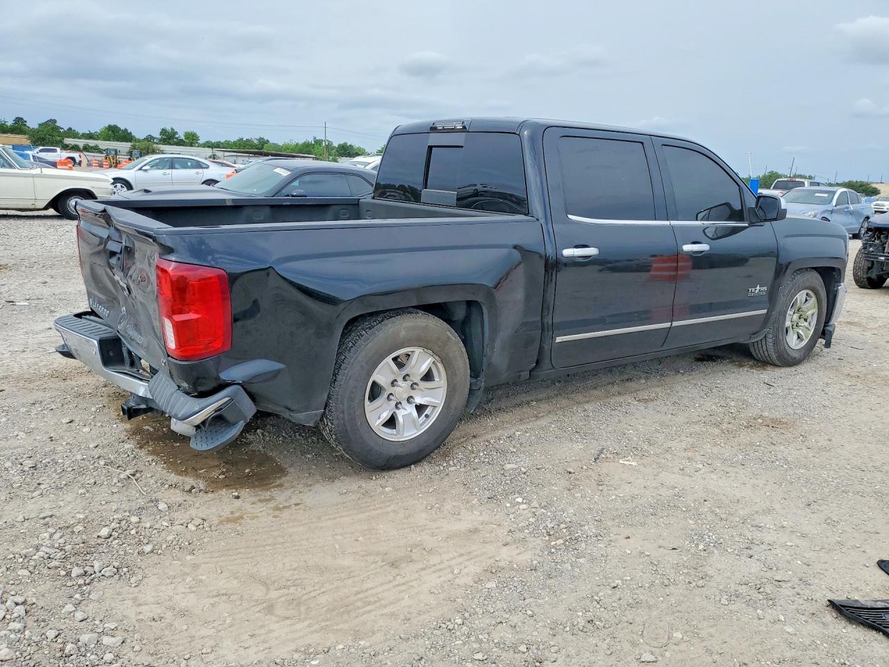 2018 Chevrolet Silverado C1500 Lt - Фото 3