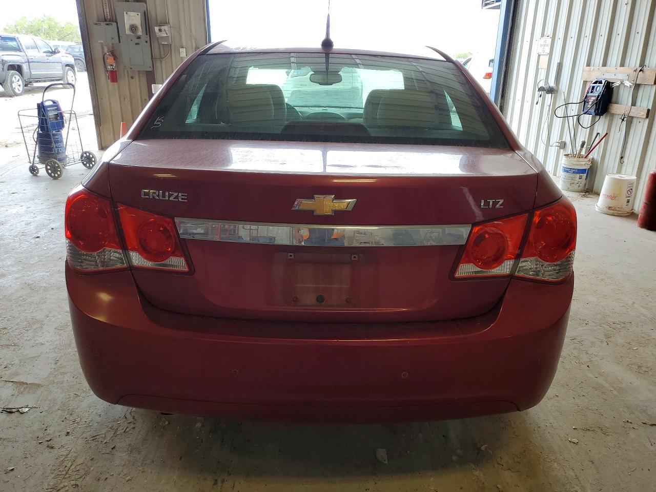 2012 Chevrolet Cruze Ltz - Фото 6