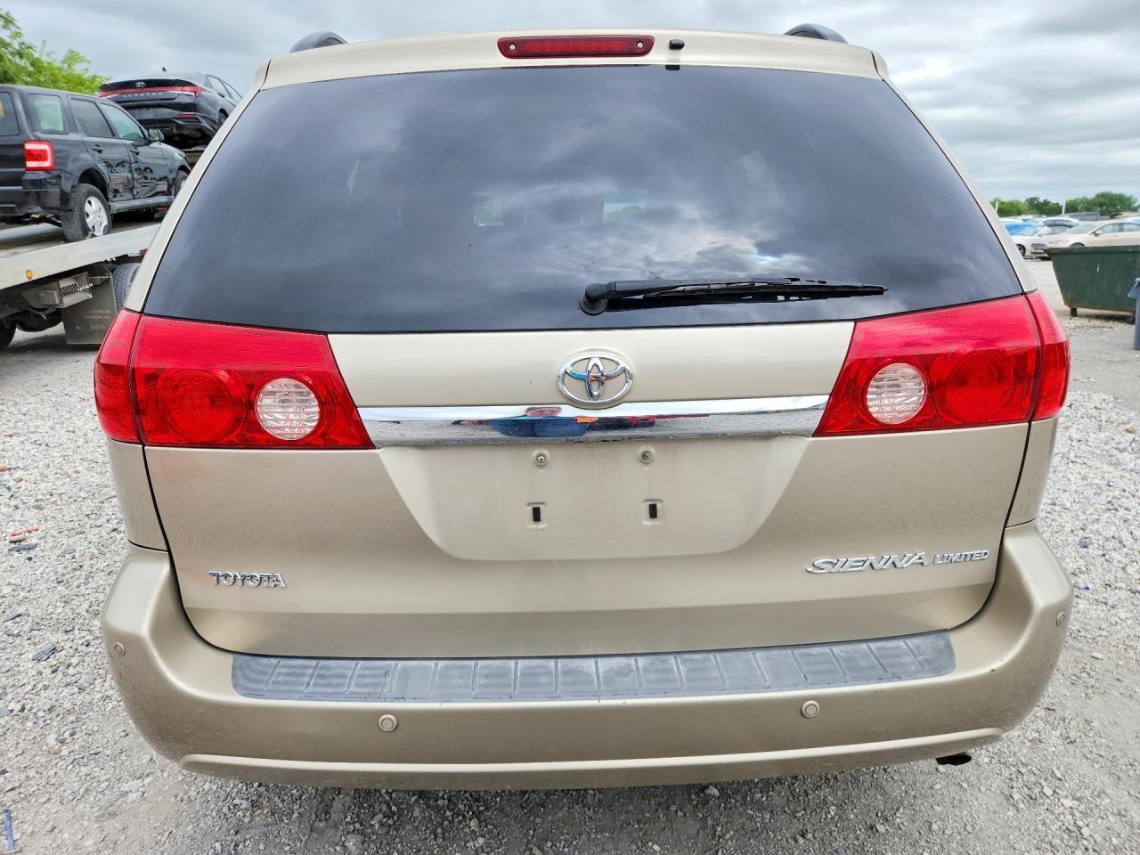 2008 Toyota Sienna Xle Limited - Фото 6
